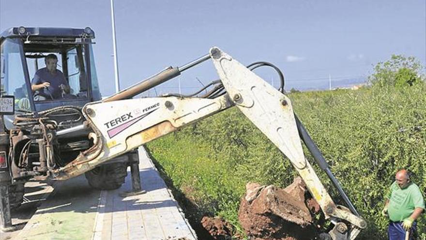 Moncofa urge liberar agua estancada hace 4 meses en 12 Ha de cultivos