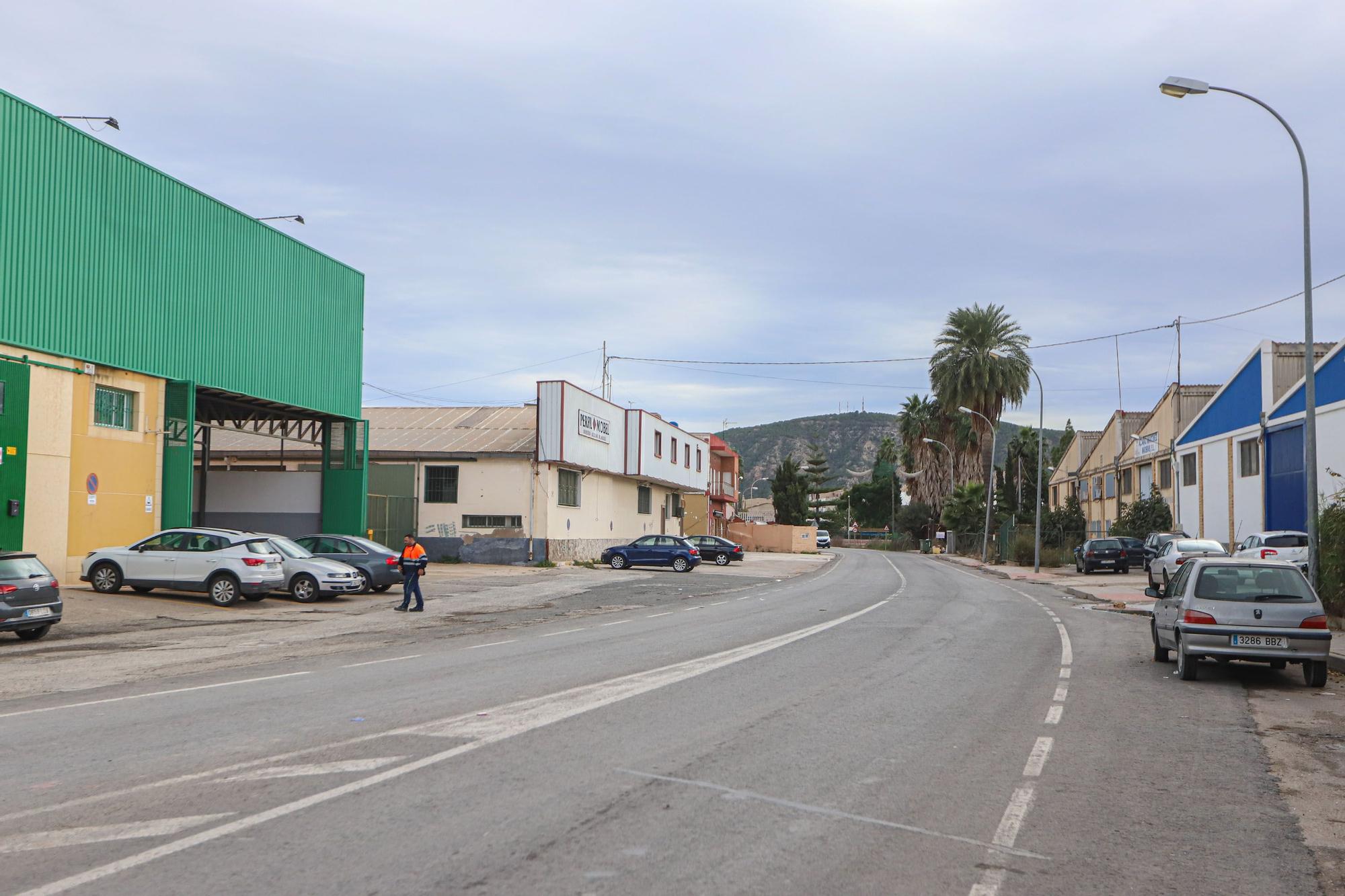 Localizaciones pelicula el agua en Orihuela