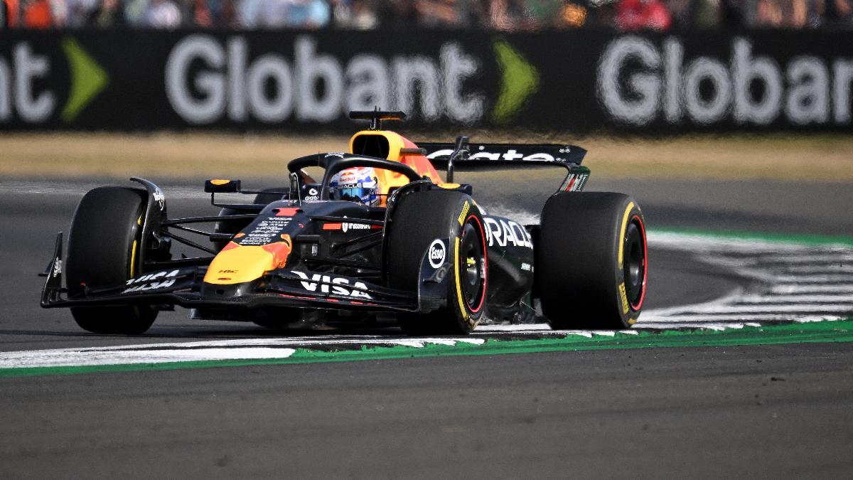 Max Verstappen, el más rápido en la clasificación de Silverstone