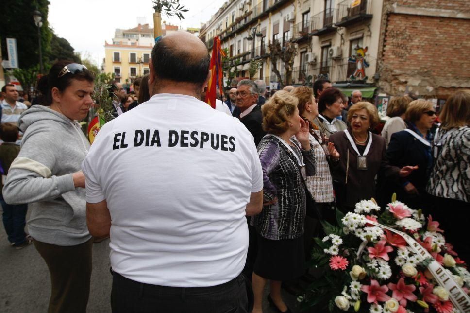 Ofrenda Floral a la Virgen de la Fuensanta