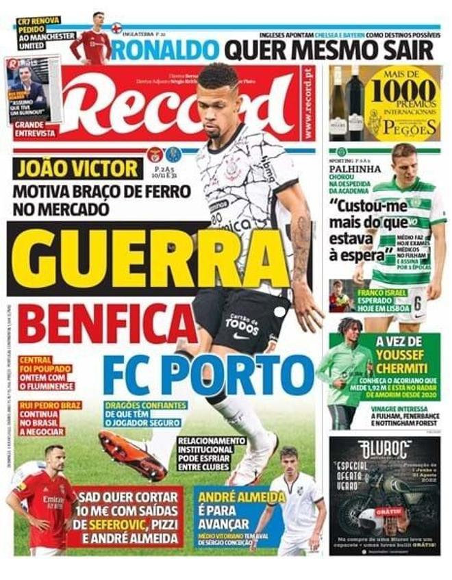 Las portadas de la prensa deportiva de este domingo 3 de julio