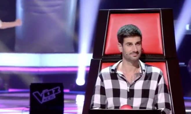 Melendi en 'La Voz Kids'