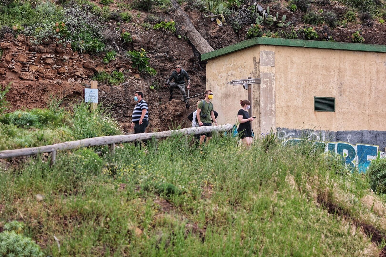 Elevador de Aguas de Gordejuela en Los Realejos