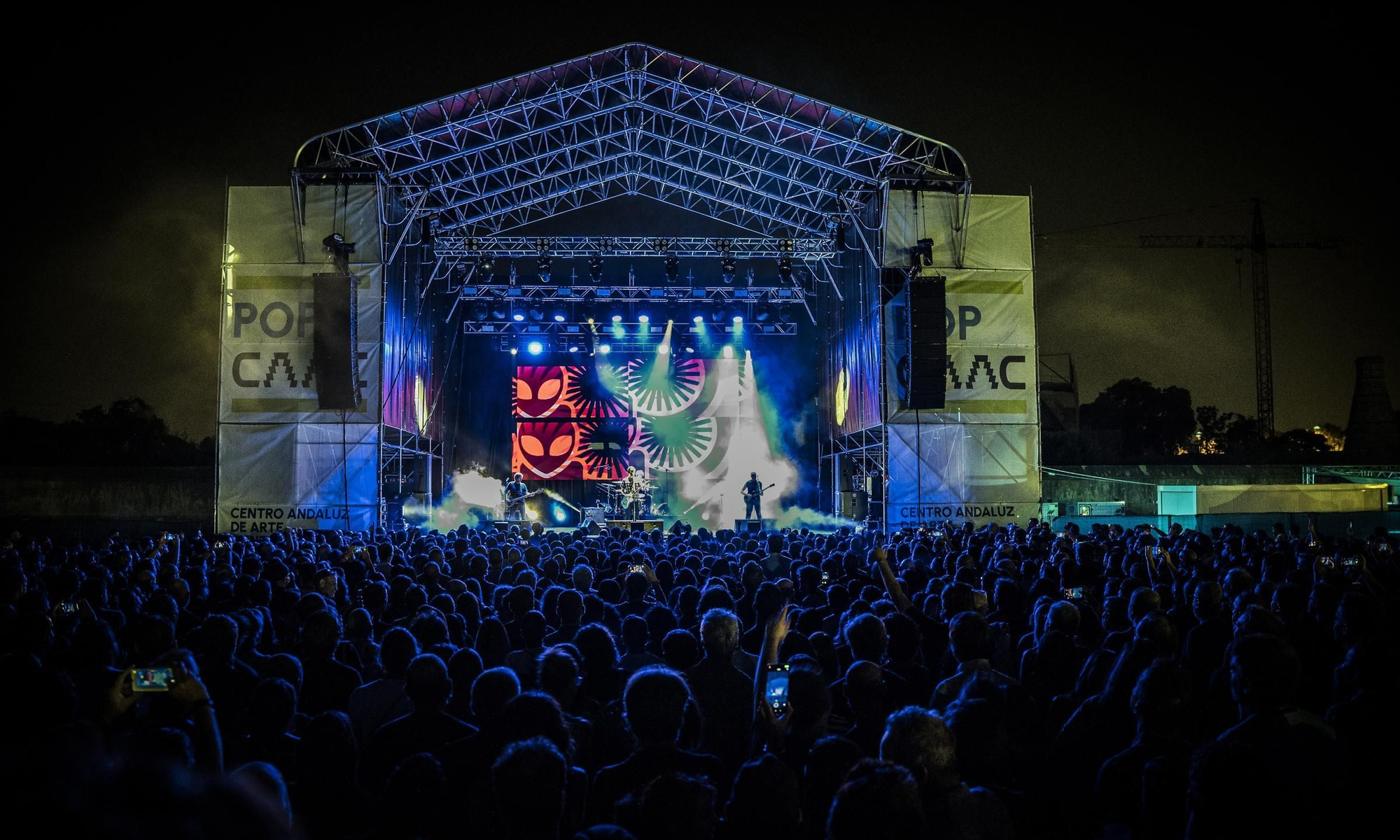 Recital de Los Planetas en el ‘Pop CAAC’