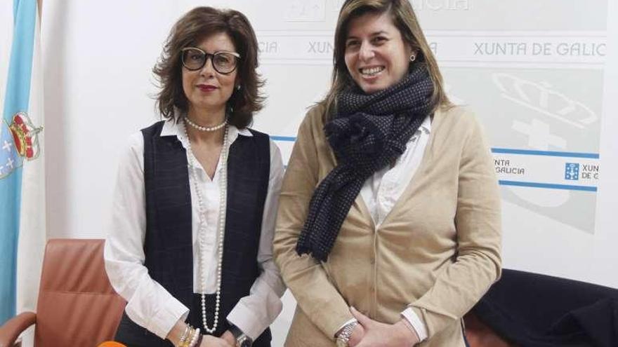 Marisol Díaz y Cecilia Vázquez. // Iñaki Osorio