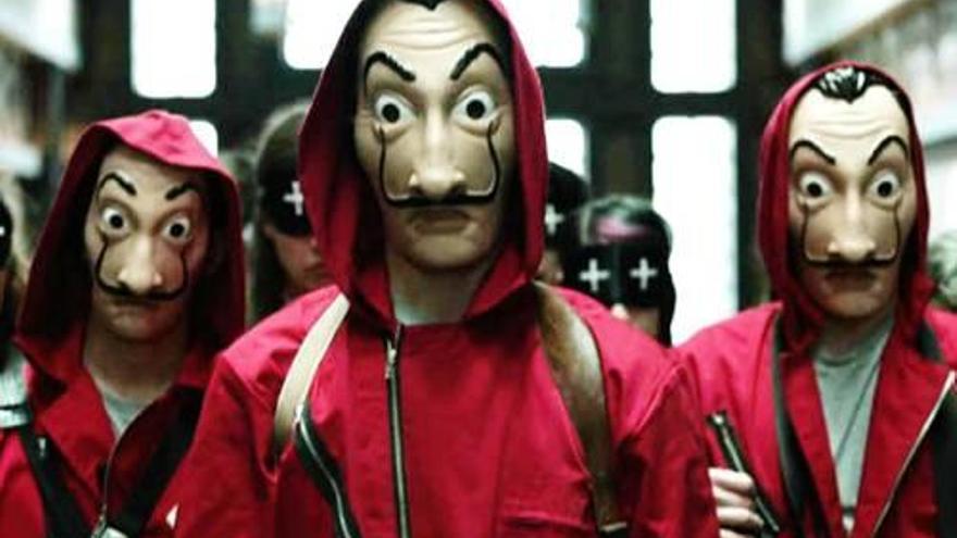 «La casa de papel», una de les grans apostes del grup Atresmedia.