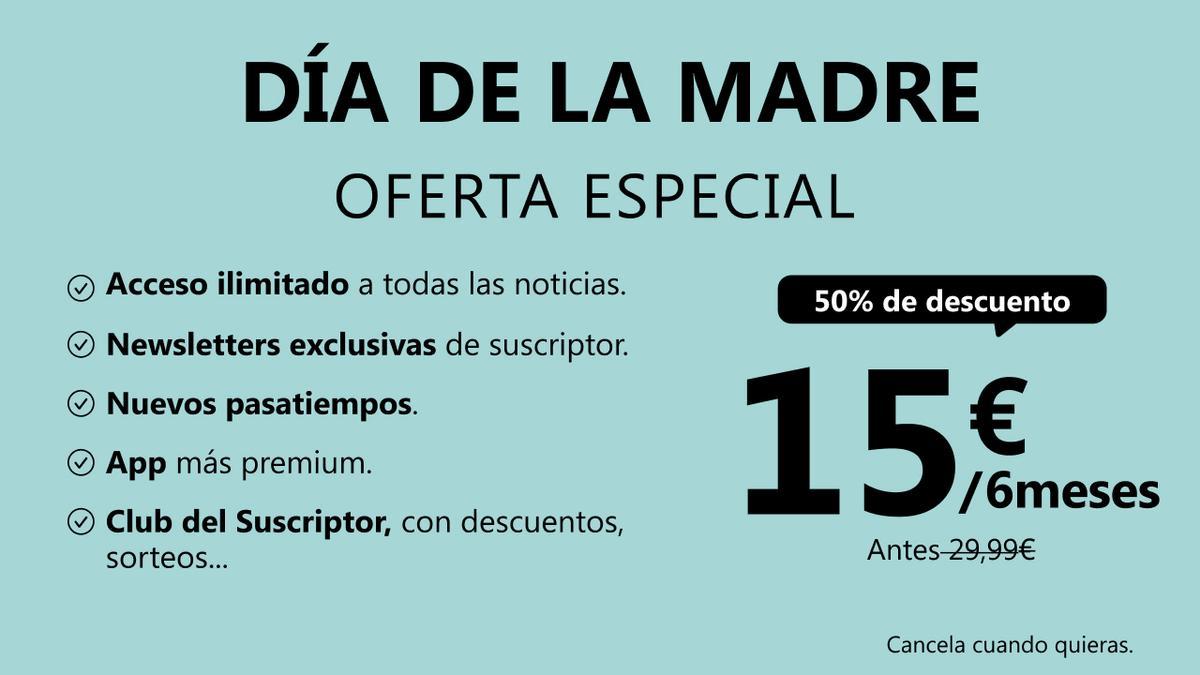 El mejor regalo para una madre que ama estar informada... o para ti. Aprovecha esta oferta de suscripción a Diario de Mallorca.