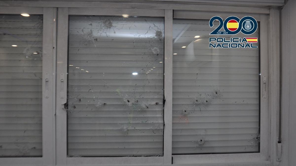 Detenidos por un tiroteo en La Palmilla