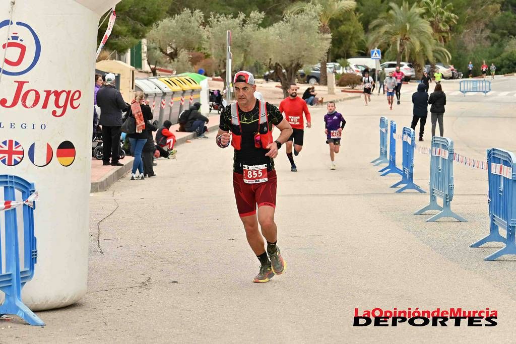 San Jorge Dragon Trail: llegadas a meta