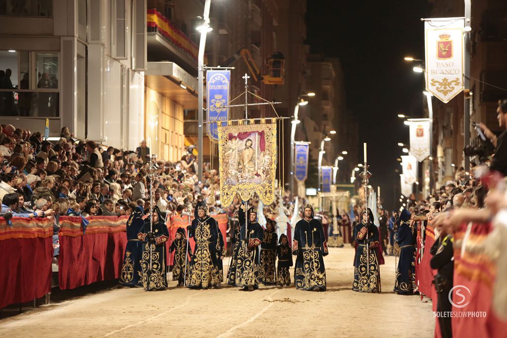 Las imágenes del Jueves Santo en Lorca