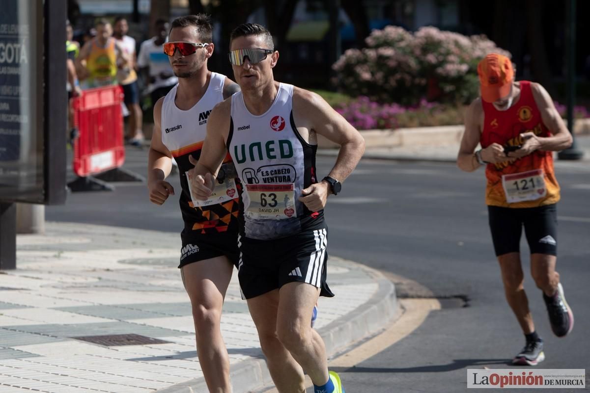 I Carrera y XI Marcha Solidaria Hospitalidad Santa Teresa de Cartagena, en imágenes