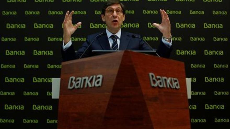 Bankia prevé devolver las ayudas prometidas aunque gane menos de lo anunciado