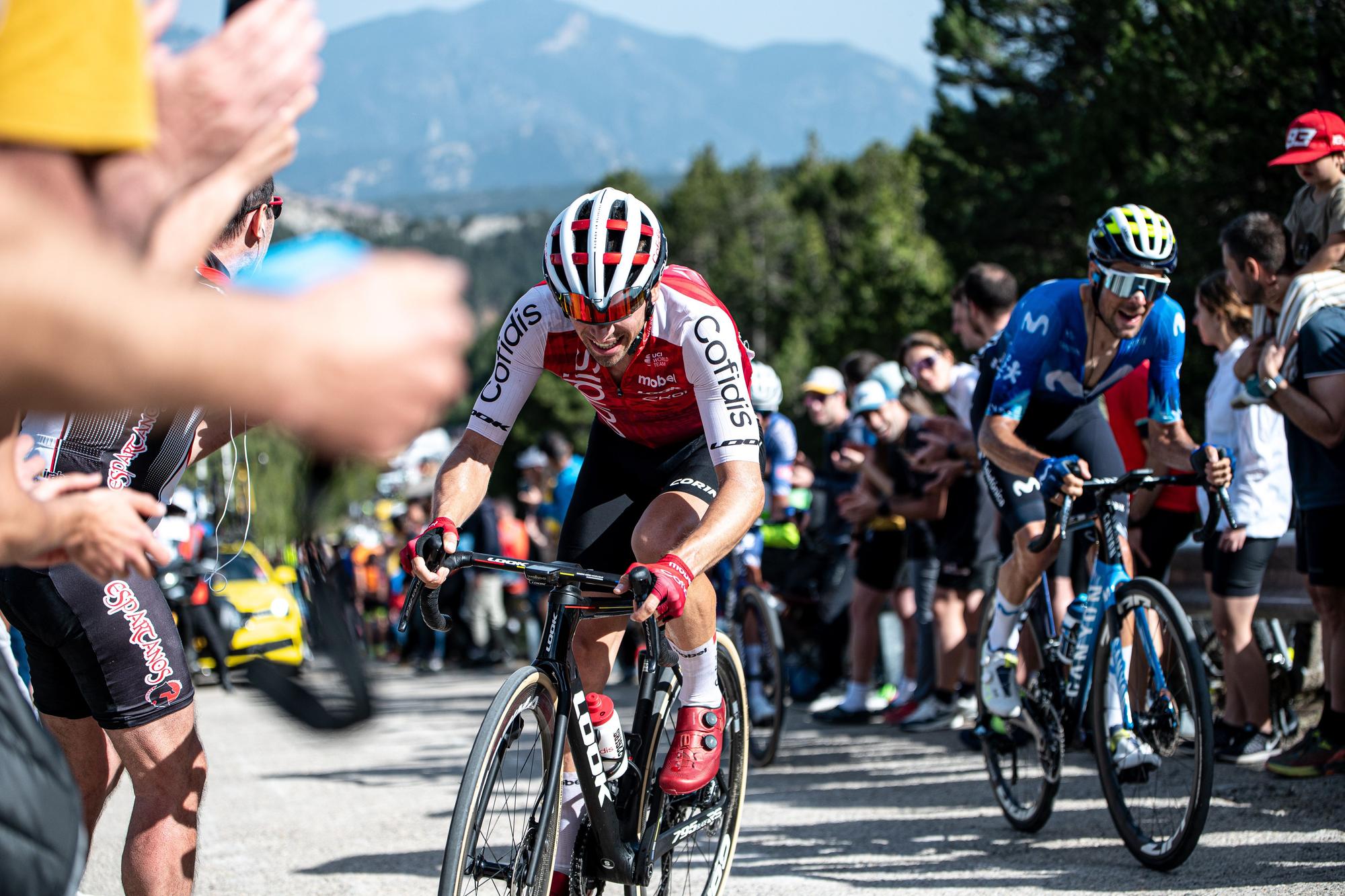 COLL DE PRADELL . LA VOLTA CATALUNYA . ETAPA 6 BERGA QUERALT