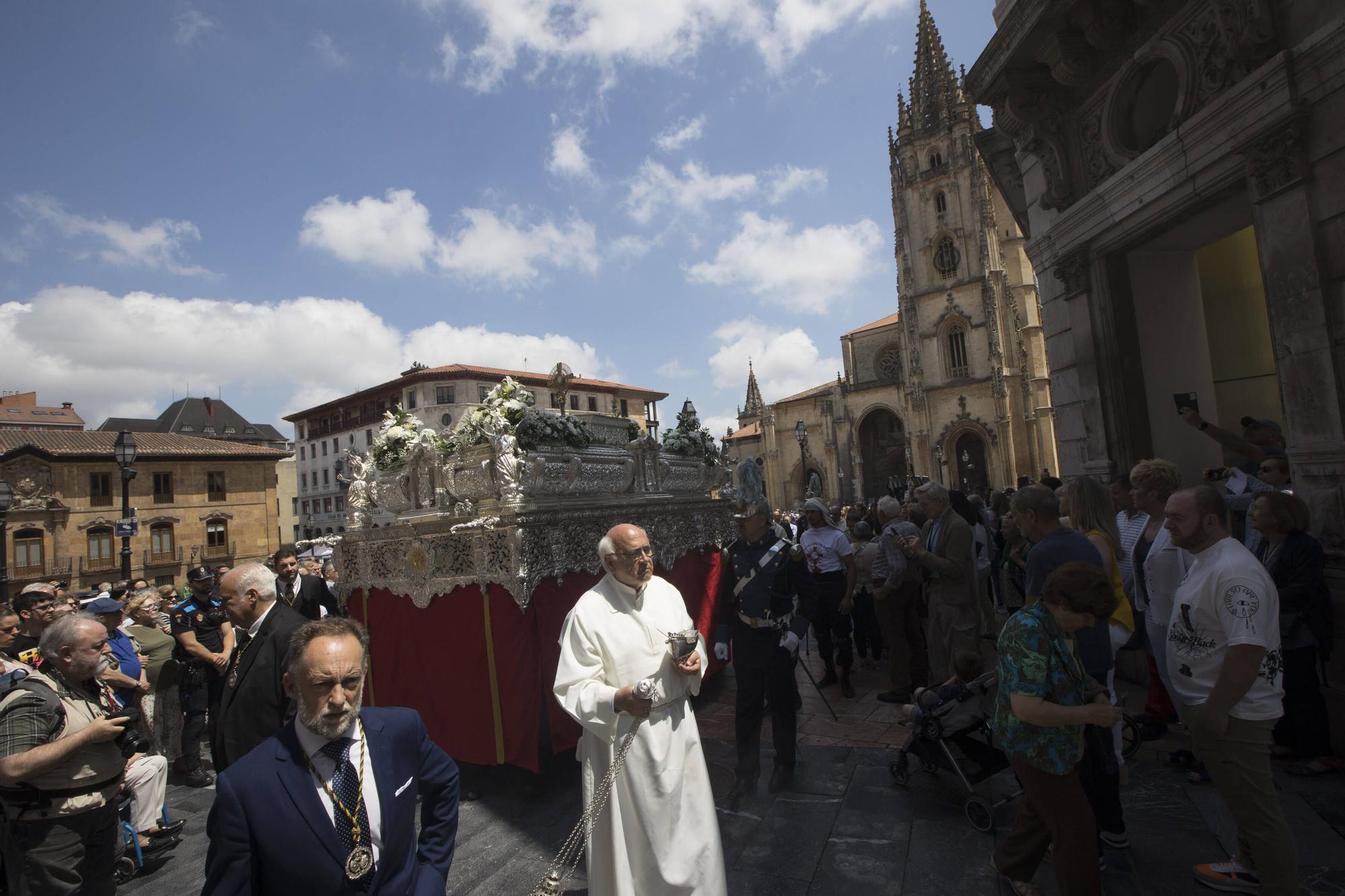 Las celebraciones del Corpues en Oviedo