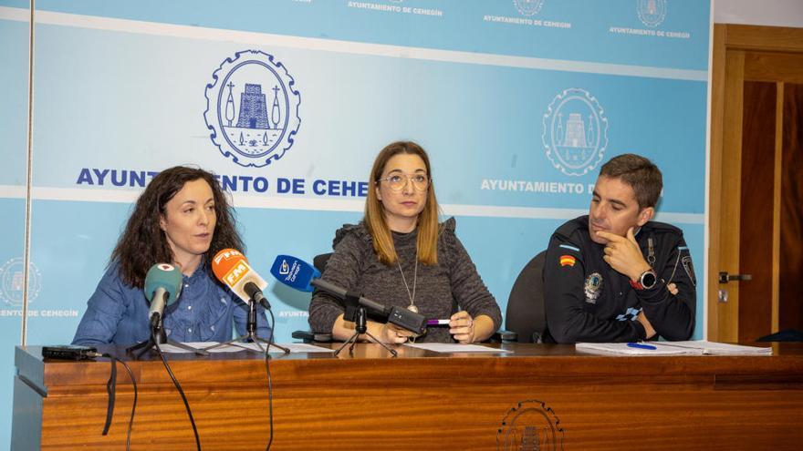 Cehegín presenta el programa de absentismo escolar