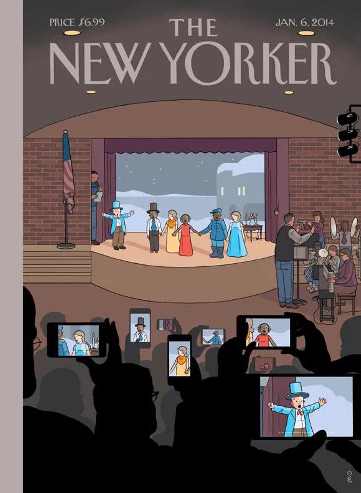 'Portada de 'The New Yorker'.