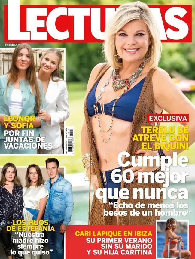 Portada revistas corazón: Terelu Campos en Lecturas