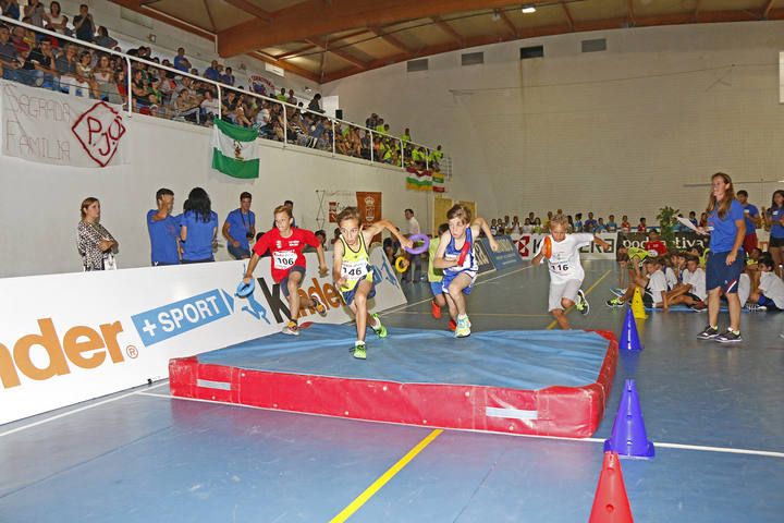 Jugando al atletismo