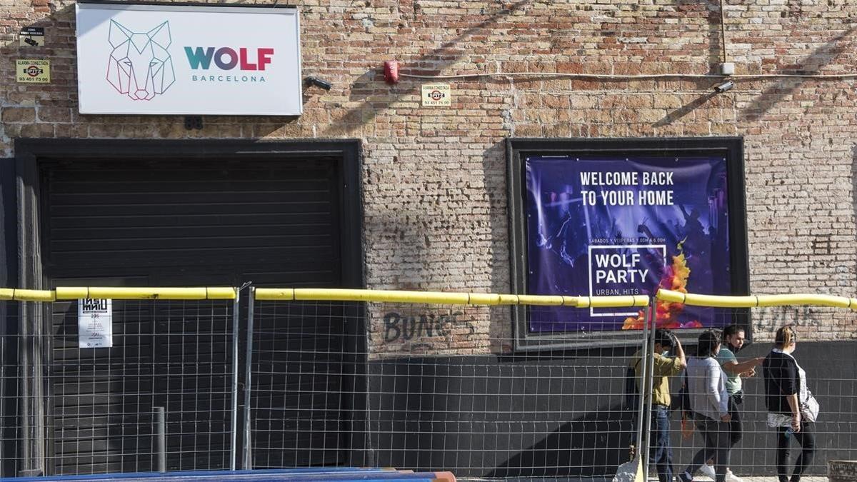 Sala Wolf en el Poblenou