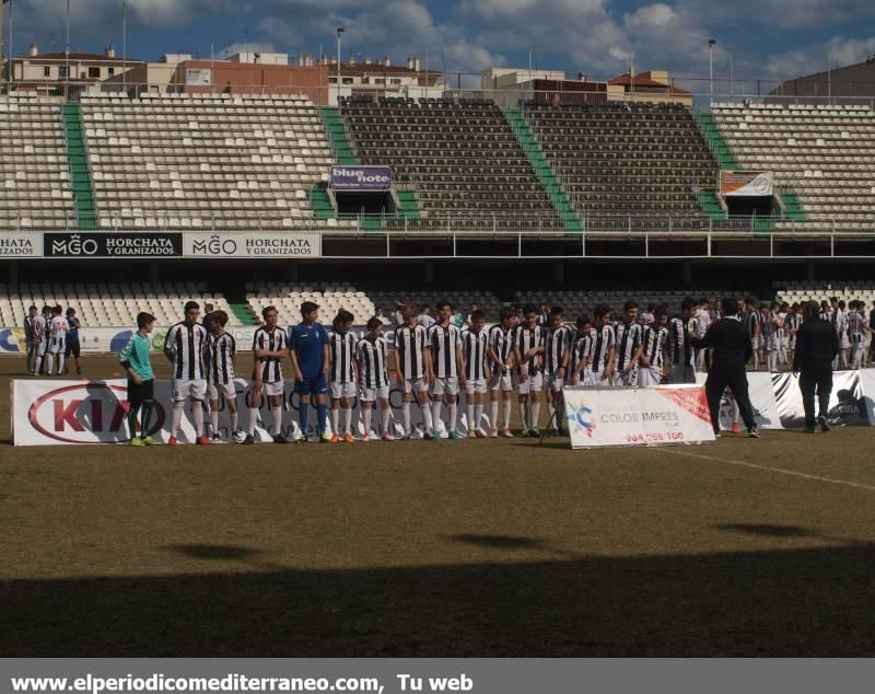 PRESENTACIÓN DE LA CANTERA DEL CD CASTELLÓN 2016/17