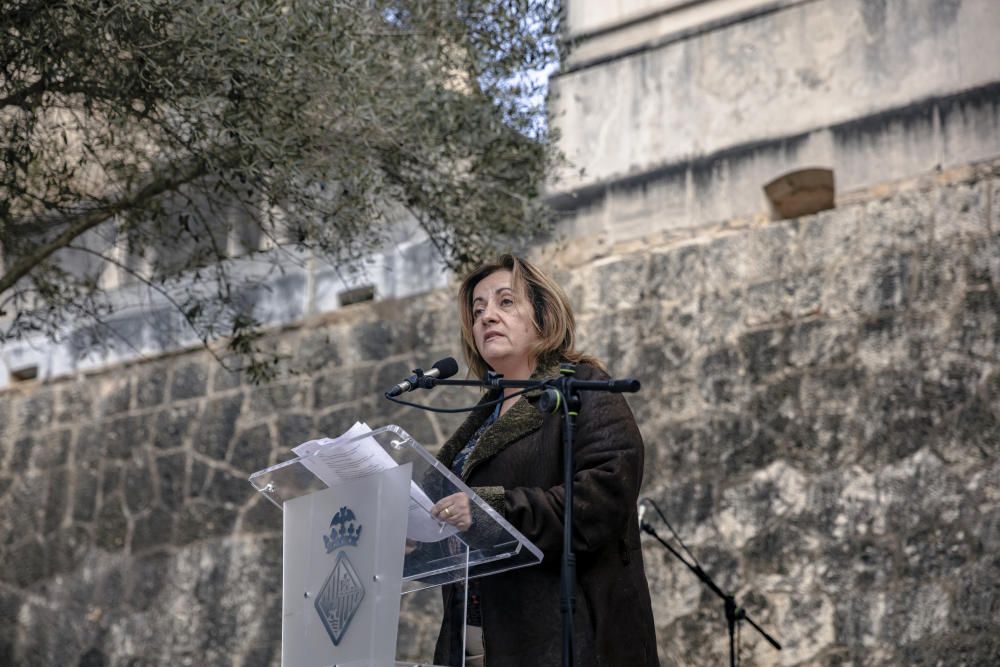 Acto homenaje de la Asociación de Memoria Histórica