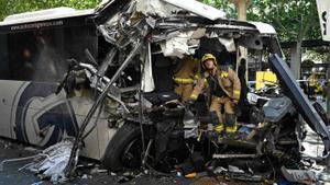 La conductora del bus accidentat a Lleida feia tres dies que era a l’empresa