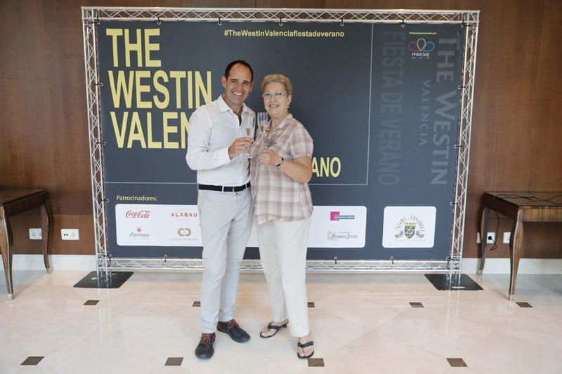 Fiesta de verano del hotel The Westin Valencia