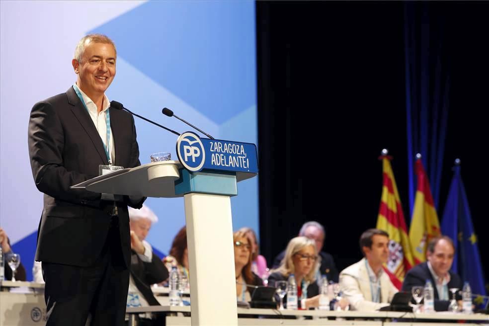 Congreso regional del PP de Zaragoza