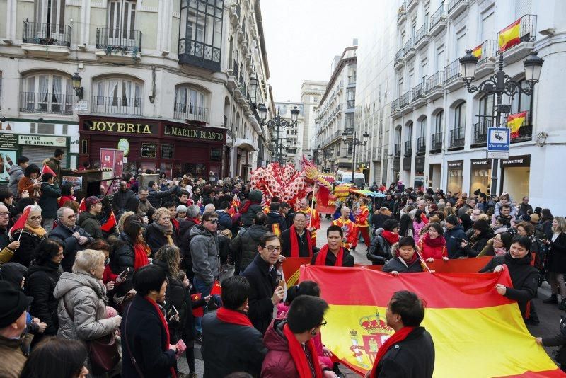 Año nuevo chino en Zaragoza