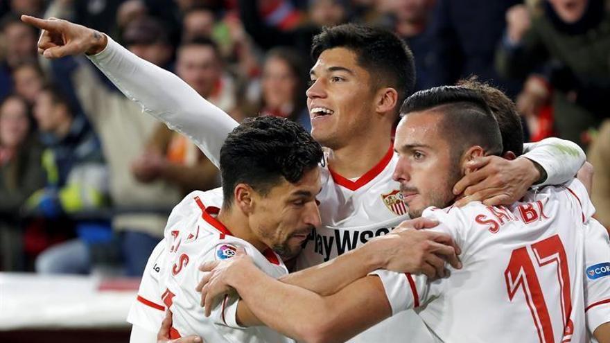 El Sevilla se mete en la final (2-0) y acaba con el sueño del Leganés