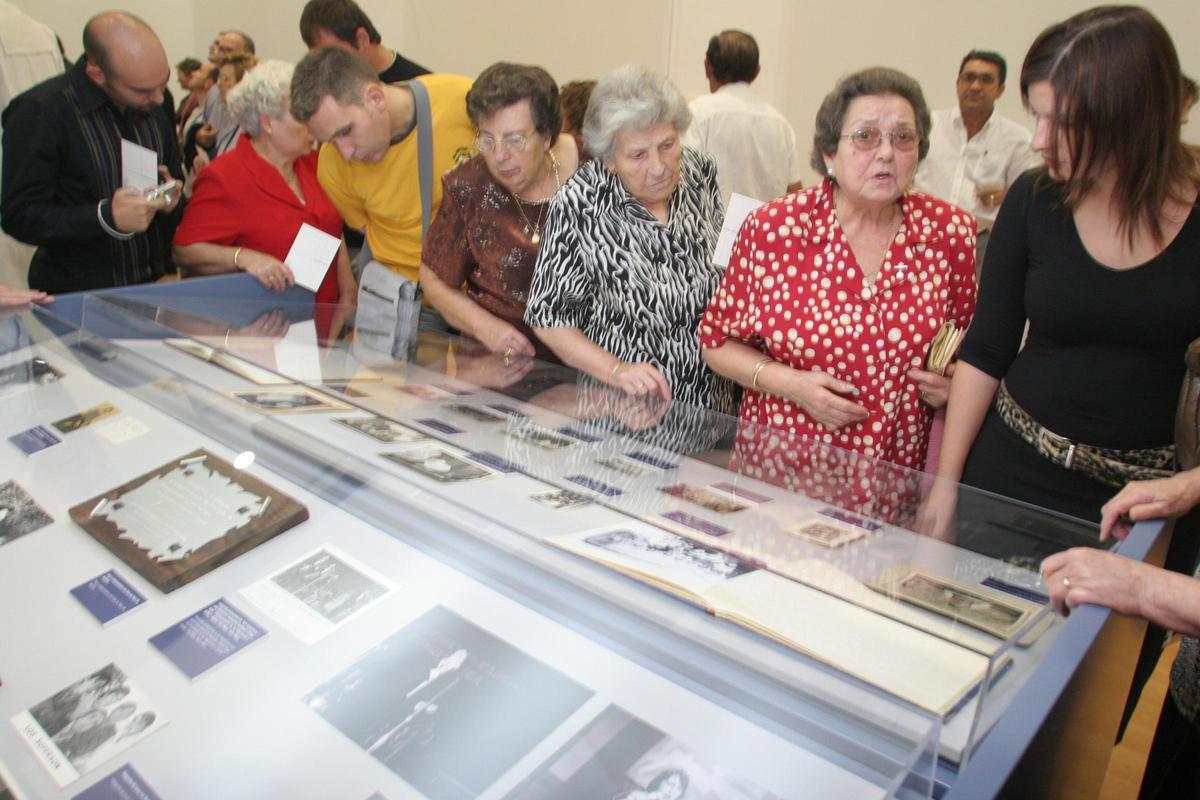 Así fue la inauguración del Museo de Nino Bravo en Aielo de Malferit hace 20 años