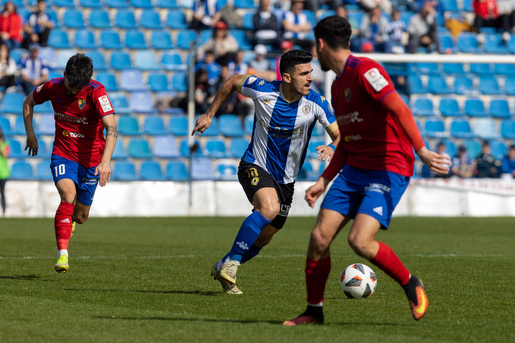 (0-2) El Hércules cae ante el líder en el Rico Pérez