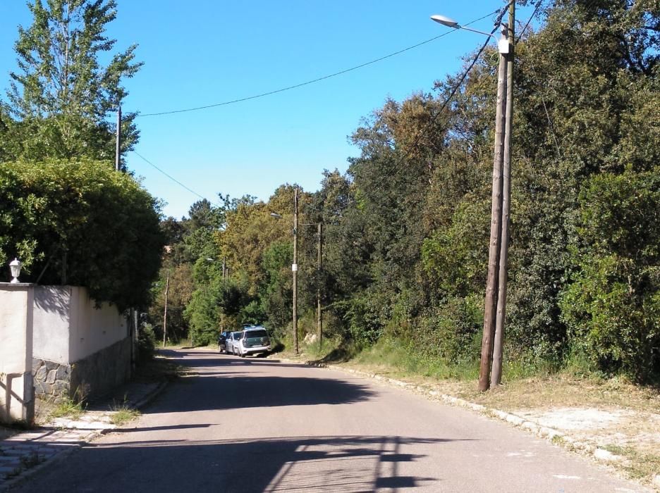 Carrer del Faig, Vidreres