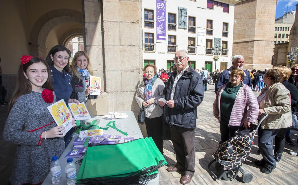 Magdalena 2019: reparto "llibrets"