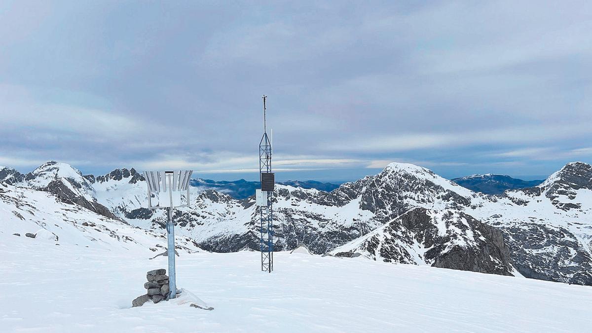 El Pirineo aragonés estrenará un sistema para alertar sobre los aludes