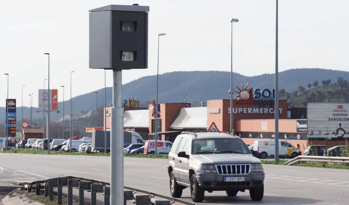 Radar de velocidad