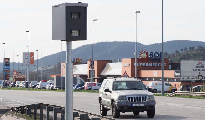 El 71% de las multas impuestas por Trànsit son por exceso de velocidad