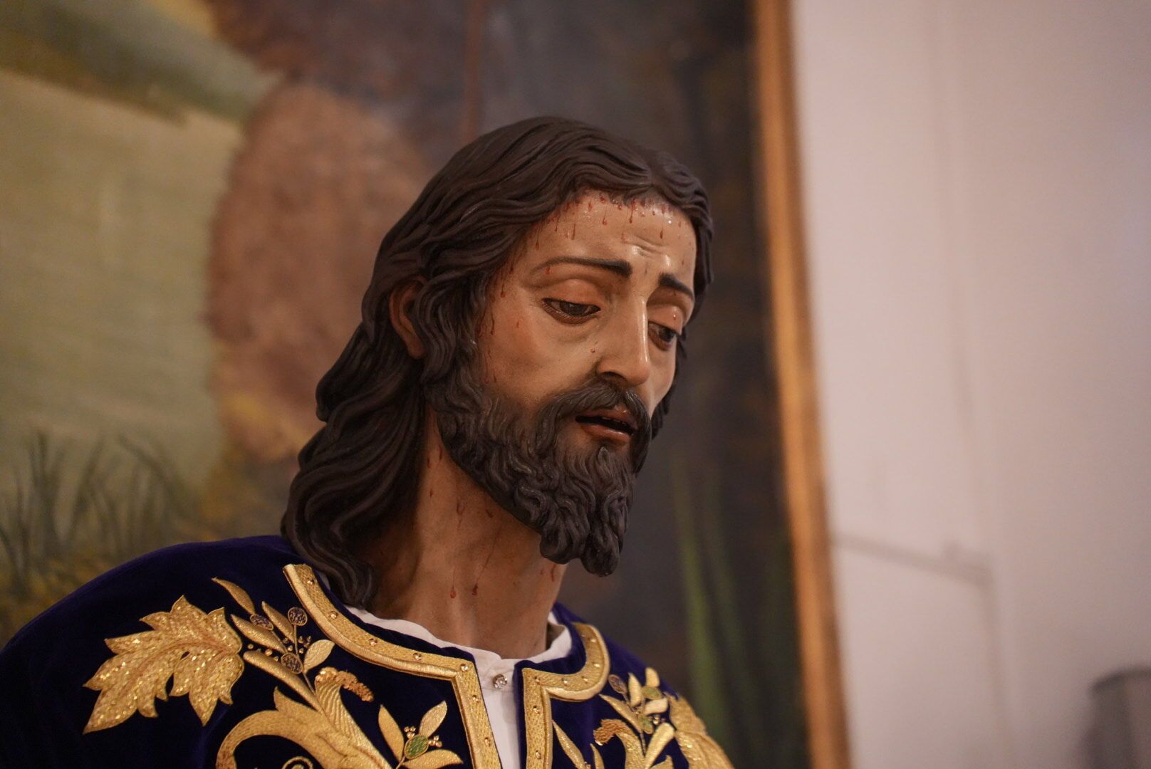 La Oración en el Huerto de Cabra ya está en la iglesia de San Fernando