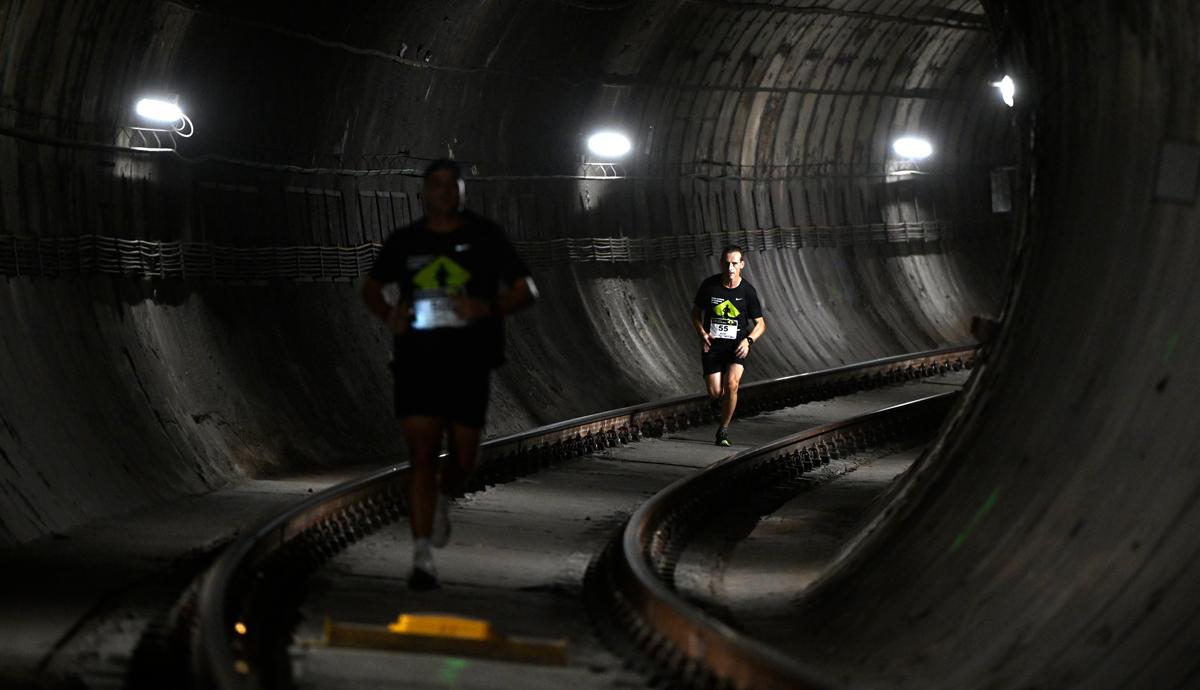 Cursa del centenario del metro de Barcelona