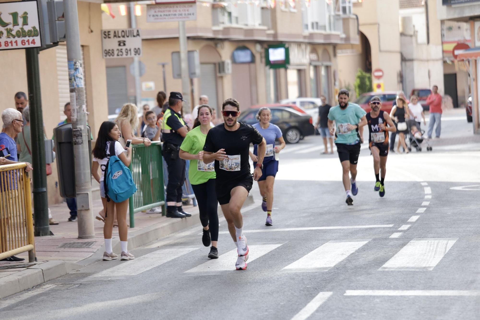 La carrera popular Los Dolores, en imágenes