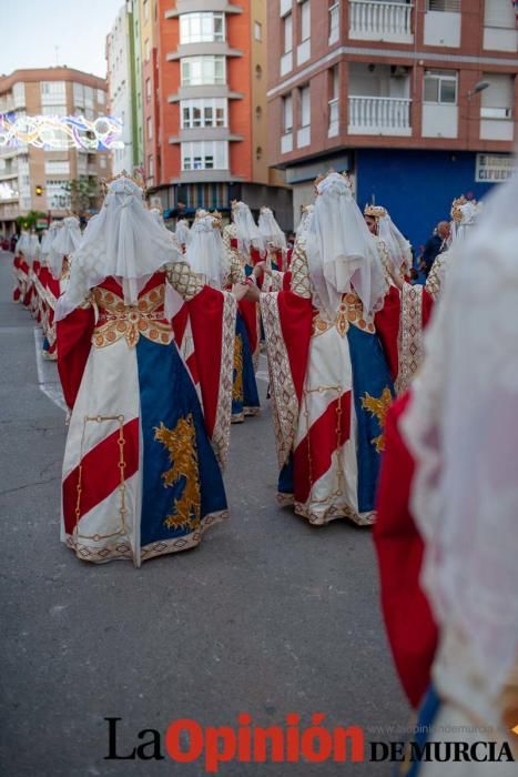 Desfile día 4 de mayo en Caravaca (salida Bando Cr