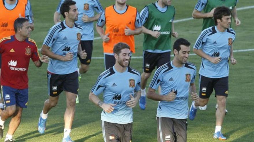 La Roja ya está en Palma