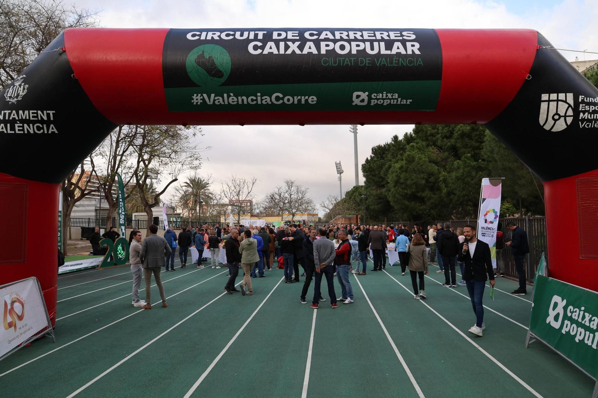 El Circuito Caixa Popular de Carreras Ciudad de Valencia celebra sus 20 años