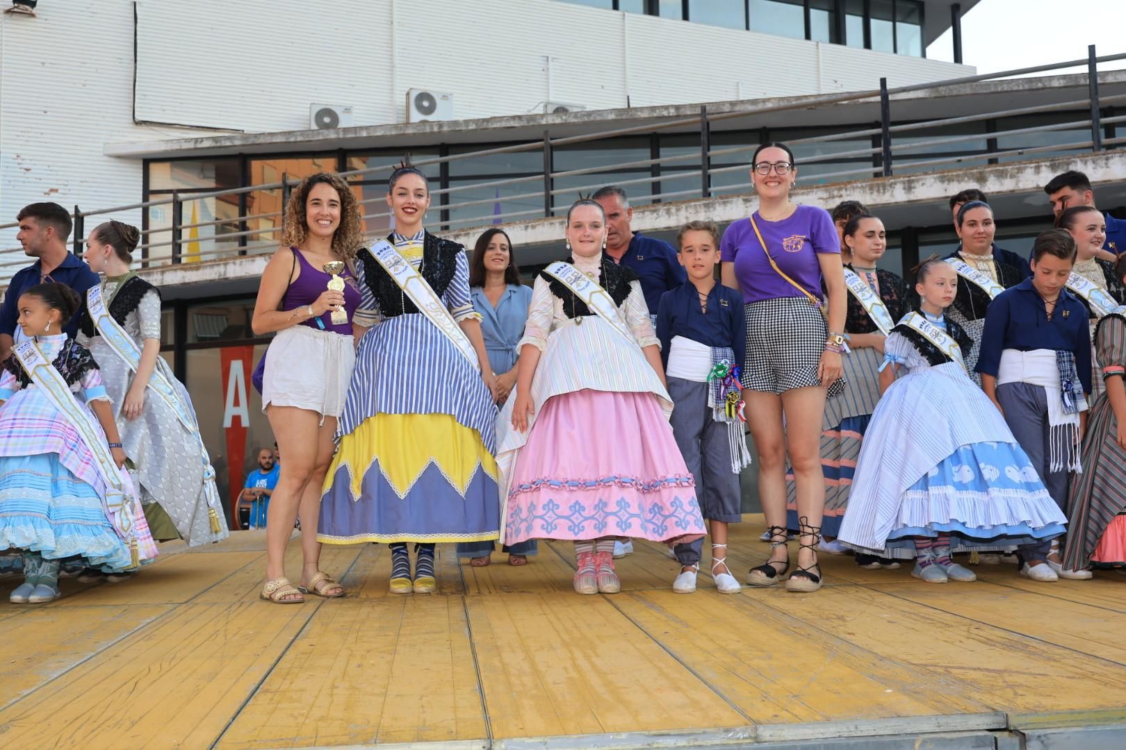 El Grau cierra sus fiestas con el colofón final