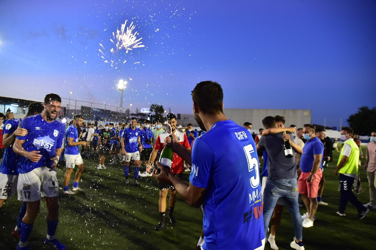 El Mar Menor asciende a Segunda RFEF