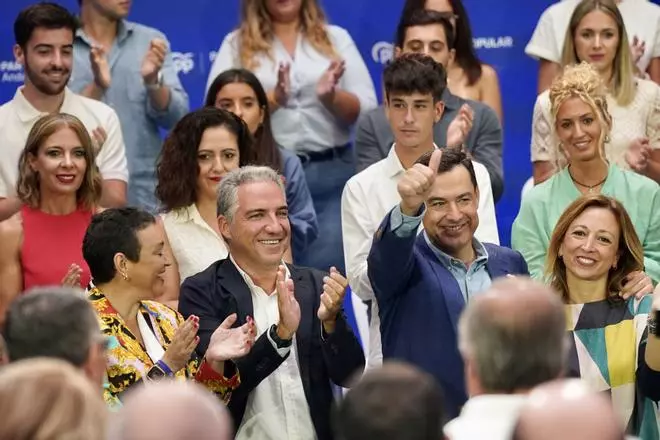 Moreno y Bendodo abren el curso político del PP andaluz en Torremolinos