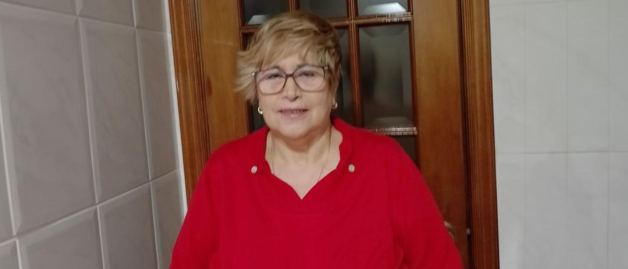 Mari Carmen en una foto cedida por su familia.