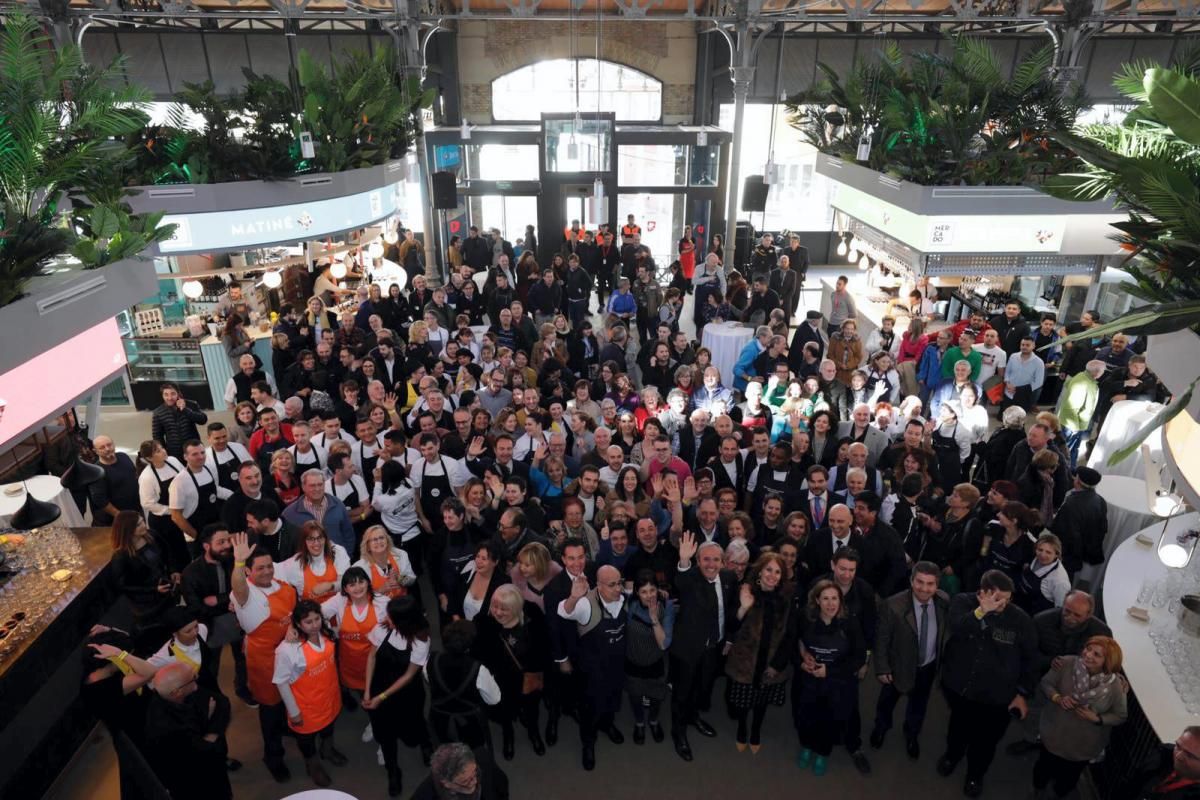 El Mercado Central abre sus puertas