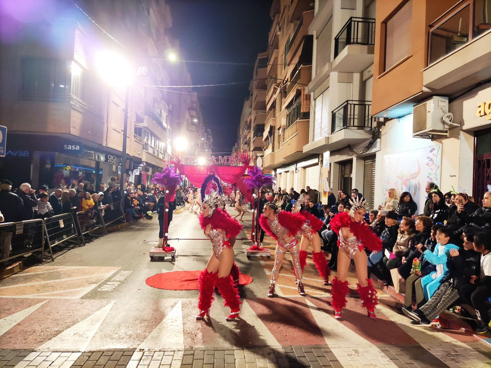 Concurso Nacional de Comparsas del Carnaval de Águilas 2023