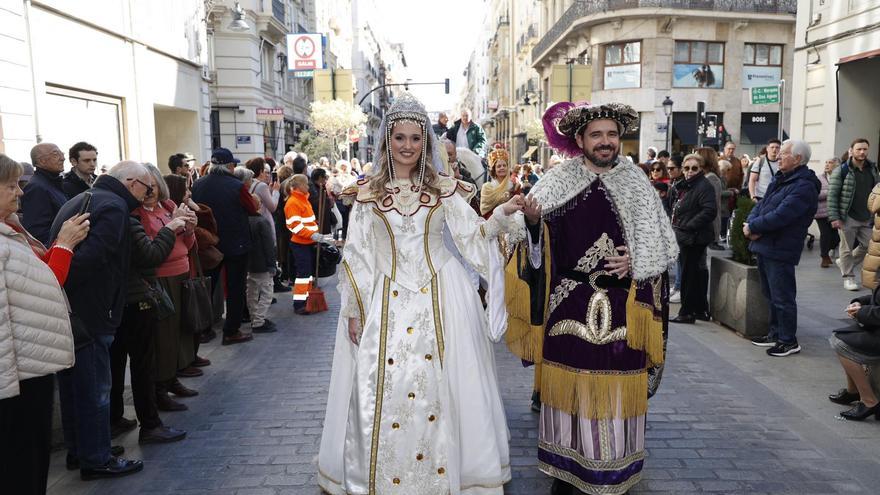 El "bateig de Sant Vicent" también sale a la calle